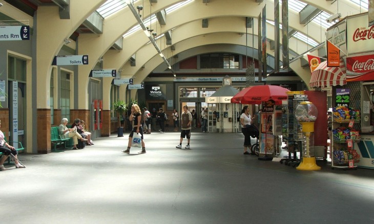 Wellington Railway Station, Wellington, North Island