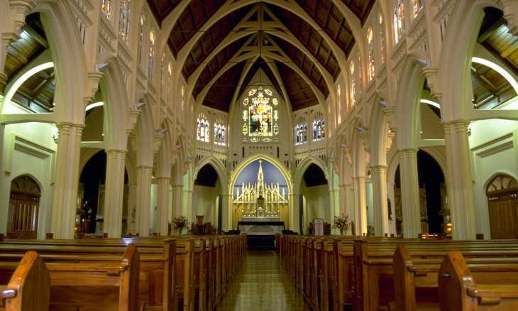 St Mary of the Angels, Wellington, North Island