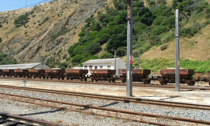 Paekakariki Railway sidings, Wellington, North Island