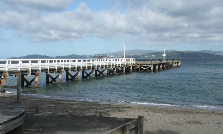 Days Bay, Wellington, North Island