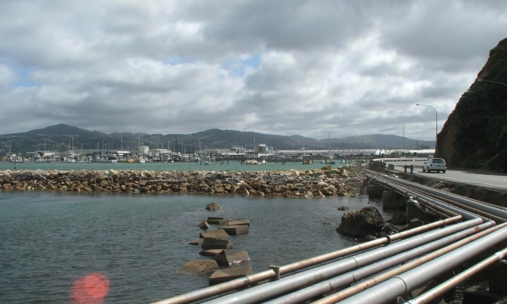 Point Howard, Wellington, North Island
