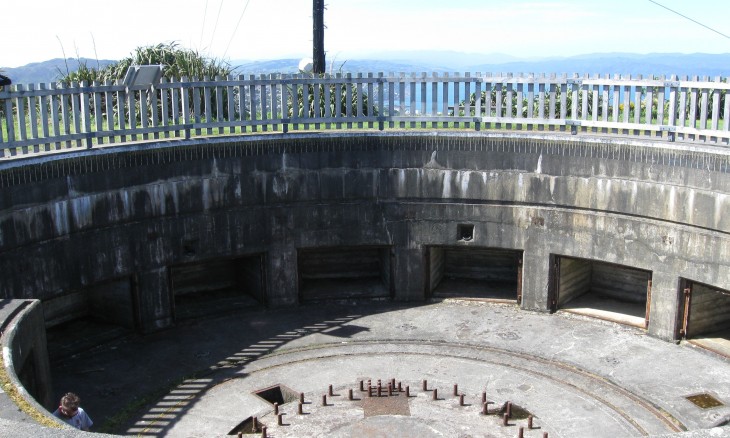 Wrights Hill Fortress, Wellington, North Island