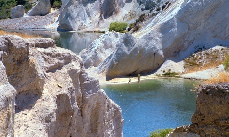 Blue Lake, St Bathans, Otago, South Island