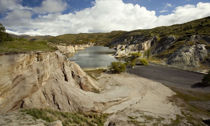 Blue Lake, Saint Bathans, Otago, South Island