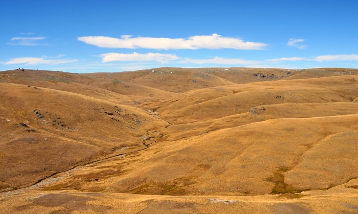 Old Man Range, Otago, South Island