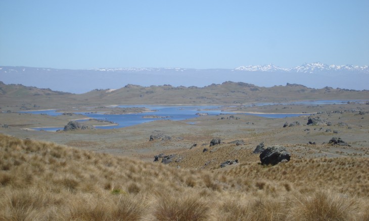 Poolburn Reservoir, Otago, South Island