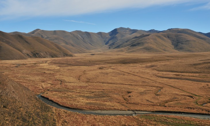 St Bathans Range, Otago, South Island