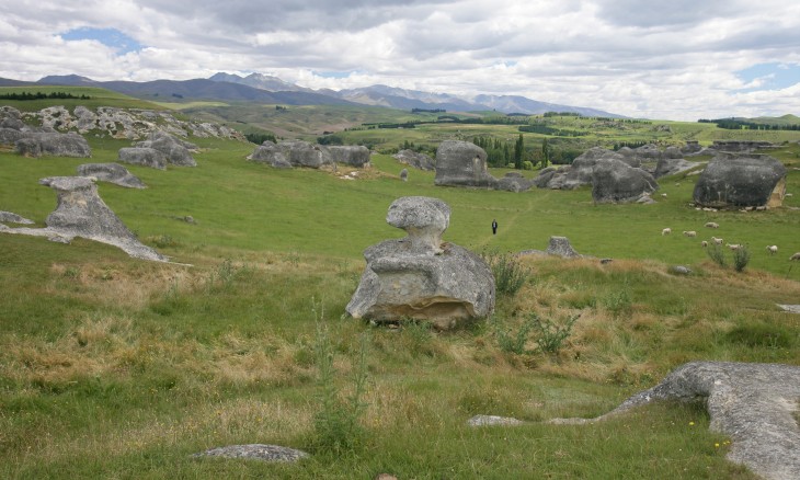 Elephant Rocks near Duntroon, Otago, South Island