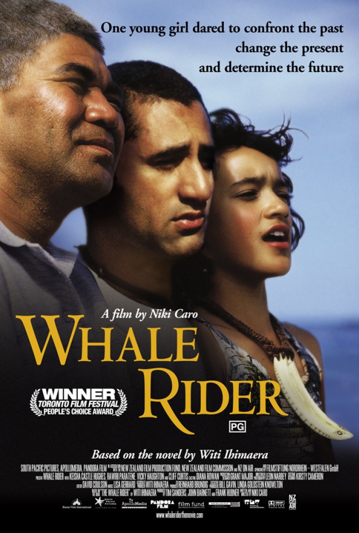 whale rider cast