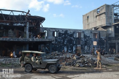 Bombed out Tokyo set, Southdown