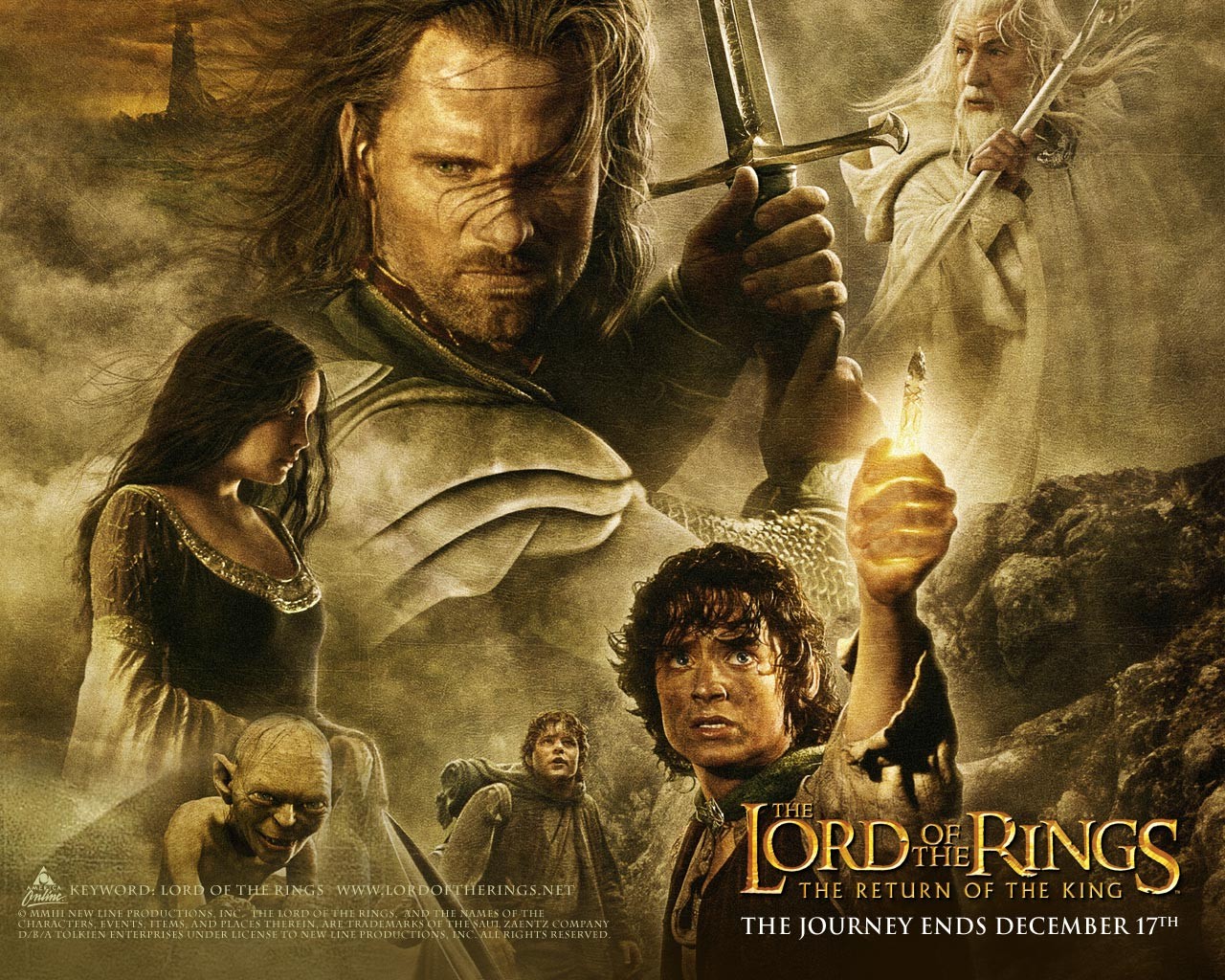The Lord of the Rings: The Return of the King news